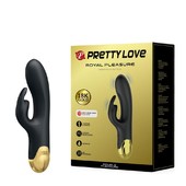 Вибратор с золотым напылением Royal Pleasure, BI-014626