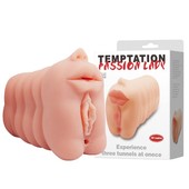 Мастурбатор 3 в 1 Temptation Passion Lady, BM-009195-1