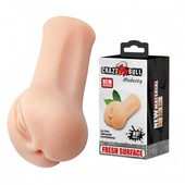 Компактный мастурбатор-попка Crazy Bull Modesty, BM-009219U