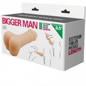 Насадка-мастурбатор на пенис Baile Bigger Man, арт BM-009176