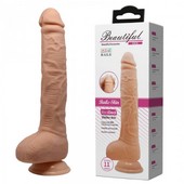 Фаллоимитатор на присоске Baile Beautiful Encounter DICK 11 flesh, BW-008038NR-1